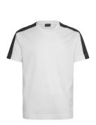 T-Shirt Tops T-Kortærmet Skjorte White Emporio Armani