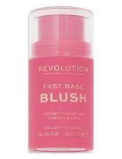 Revolution Fast Base Blush Stick Rose Rouge Makeup Pink Revolution Bea...