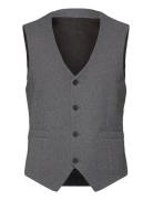 Milano Jersey Waistcoat Habitvest Grey Clean Cut Copenhagen