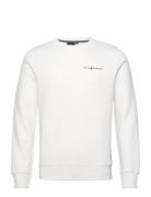 Bowman Logo Sweater Tops Sweatshirts & Hoodies Sweatshirts Cream Sail ...