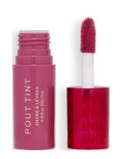 Revolution Pout Tint Mad About Mauve Lipgloss Makeup Nude Revolution B...