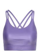 Glitz Sports Bra Sport Women Sport Clothing Sport Bras - All Purple Ca...