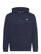 Plain Hoodie Tops Sweatshirts & Hoodies Hoodies Navy Lee Jeans