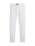 Murray Herringb Chino Bottoms Trousers Chinos White Tommy Hilfiger