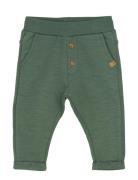 Pants Sweat Bottoms Sweatpants Green Minymo