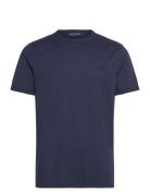 Ringer T-Shirt Tops T-Kortærmet Skjorte Navy Fred Perry