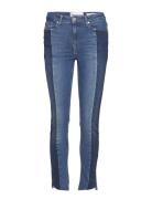 Bob Cropped Jeans Wash Brighton Bottoms Jeans Skinny Blue Tomorrow