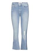 Malcolm Kick Flare Wash Atlanta Bottoms Jeans Flares Blue Tomorrow