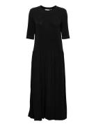 Beniw Dress Maxikjole Festkjole Black InWear