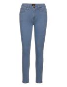 Scarlett High Bottoms Jeans Skinny Blue Lee Jeans