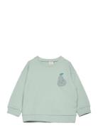 Sweatshirt Pear Applique Tops Sweatshirts & Hoodies Sweatshirts Green ...