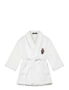 Rb-Robe Morgenkåbe Badekåbe White Polo Ralph Lauren