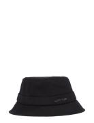 Back Tie Cotton Twill Bucket Accessories Headwear Bucket Hats Black Ca...