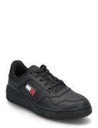 Tjw Retro Basket Ess Low-top Sneakers Black Tommy Hilfiger