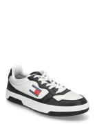 Tjm Cupsole Leather Ess Low-top Sneakers Black Tommy Hilfiger