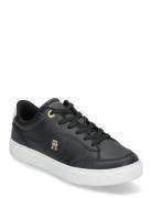 Essential Chic Court Sneaker Low-top Sneakers Black Tommy Hilfiger