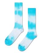 Tie-Dye Sneaker Sock Underwear Socks Regular Socks White Happy Socks