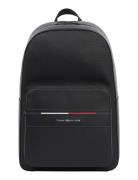 Th Foundation Backpack Rygsæk Taske Black Tommy Hilfiger