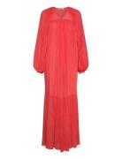 Rodebjer Iris Designers Maxi Dress Red RODEBJER