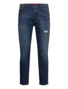 Hugo 634 Bottoms Jeans Slim Navy HUGO