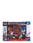 Sonic Prime 300P Toys Puzzles And Games Puzzles Classic Puzzles Multi/...