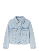 Nkfmila Dnm Jacket 8510-Za Noos Outerwear Jackets & Coats Denim & Cord...