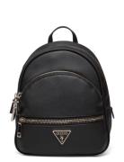 Manhattan Backpack Rygsæk Taske Black GUESS