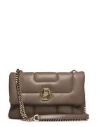 B_Icon Sh. Bag M Bags Small Shoulder Bags-crossbody Bags Brown BOSS