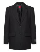 Areota Blazers Single Breasted Blazers Black HUGO