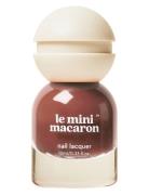 Le Sweet, Nail Polish Neglelak Makeup Brown Le Mini Macaron