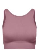 Onpjaia Life Un Sl Seam Short Top Sport Crop Tops Sleeveless Crop Tops...