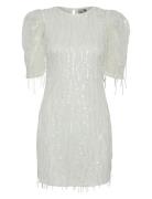 Yasbolina 2/4 Short Dress - Celeb Kort Kjole White YAS