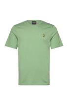 Plain T-Shirt Tops T-Kortærmet Skjorte Green Lyle & Scott