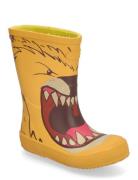 Indie Print Shoes Rubberboots High Rubberboots Yellow Viking