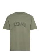 Nord T-Shirt Tops T-Kortærmet Skjorte Khaki Green Makia