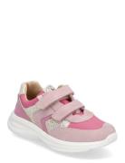 Bisgaard Yuki Glitter Low-top Sneakers Pink Bisgaard