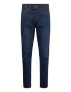Austin Bottoms Jeans Tapered Navy Lee Jeans