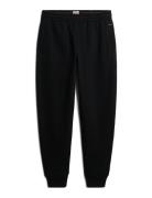 Essential Logo Joggers Hb Bottoms Sweatpants Black Superdry