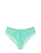 Lace Cheeky Lingerie Panties Brazilian Panties Blue Understatement Und...