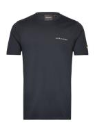 Embroidered T-Shirt Tops T-Kortærmet Skjorte Navy Lyle & Scott