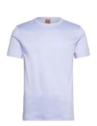 Mmgperry O-Ss Tee Tops T-Kortærmet Skjorte Blue Mos Mosh Gallery