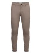 Pisa Domo Pant Bottoms Trousers Chinos Brown Gabba