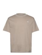 Sport Essentials Cotton T-Shirt Sport T-Kortærmet Skjorte Beige New Ba...