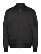 Courville Bomber Designers Jackets Bomber Jackets Black Moose Knuckles