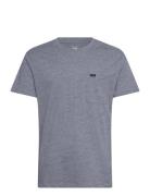 Ultimate Pocket Tee Tops T-Kortærmet Skjorte Blue Lee Jeans