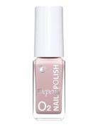 Minilack Oxygen Färg A799 Neglelak Makeup Pink Depend Cosmetic