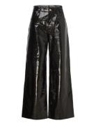 Leather Pants With Jeans Look Bottoms Trousers Leather Leggings-Bukser...