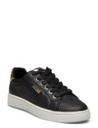 Beckie/Active Lady/Leather Lik Low-top Sneakers Black GUESS