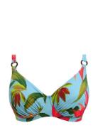 Pichola Uw Gathered Full Cup Bikini Top Swimwear Bikinis Bikini Tops W...