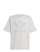 Loose Tee Sport T-Kortærmet Skjorte White Adidas Originals